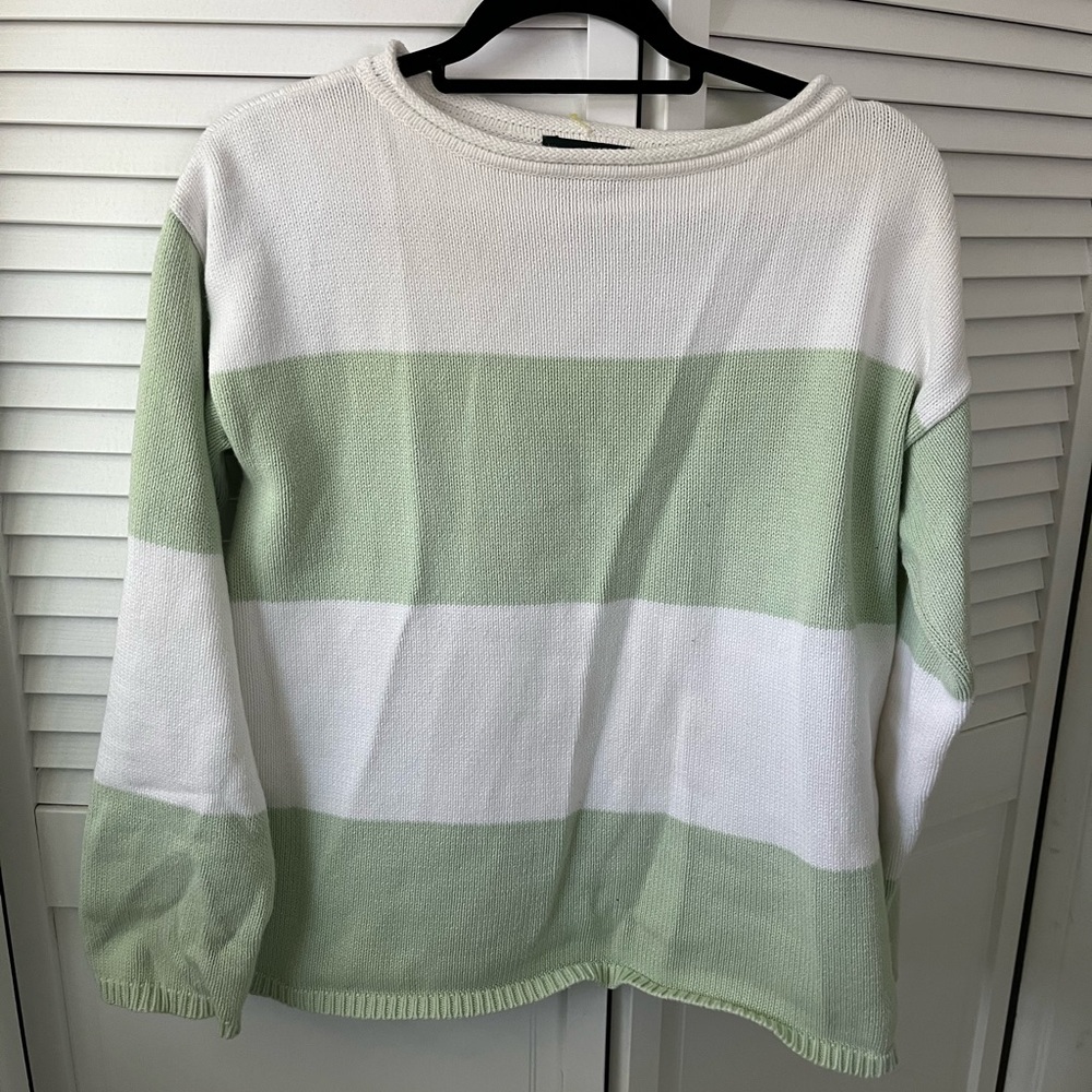 Coastal Grandmother Sweater